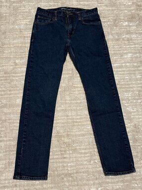 Old Navy Jeans Men's 30x32 Stretch Slim Blue RN 54023 Pre-owned EUC